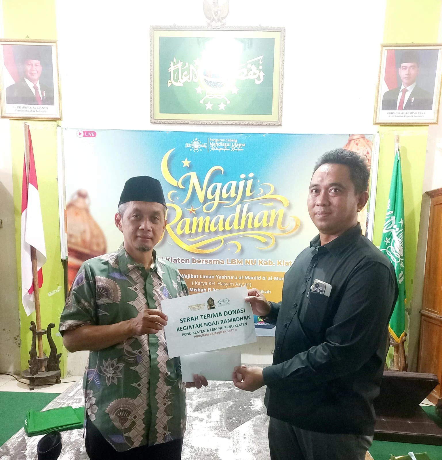Ramadhan Bersama Lazisnu Klaten