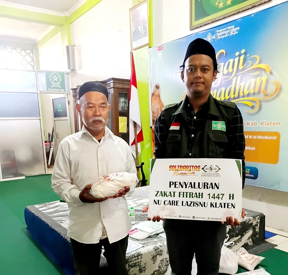 Ramadhan Bersama Lazisnu Klaten